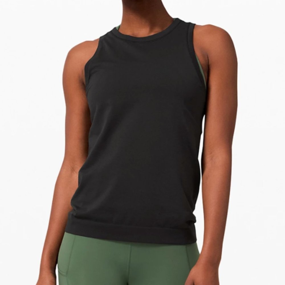 Swiftly Relaxed Tank - Black